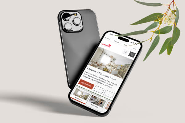 Whilst working at Strange Animals, I worked with Simonds Homes to develop a landing page for The Block, in partnership with Channel 9.